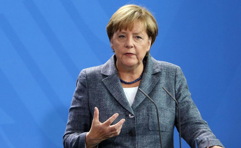 Меркель отреагировала на угрозы США "Северному потоку - 2"